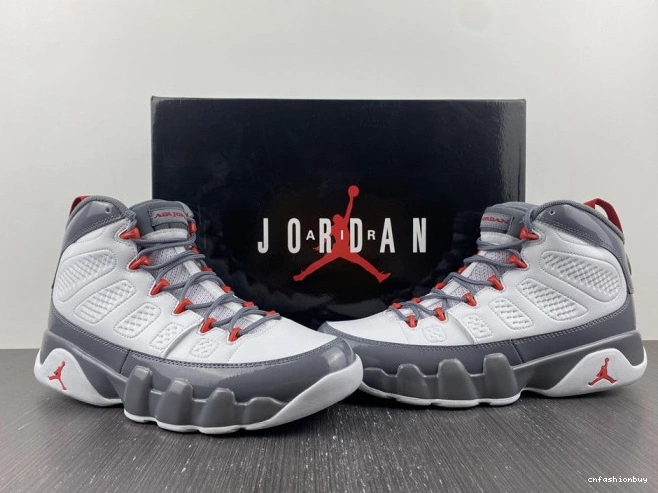 9 Fire Air Red Jordan CT8019-162 0725
